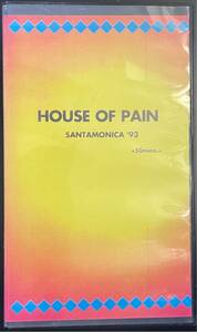 【Hip Hop/Rap/Live Video/VHS/ジャンク扱い】House of Pain-Santamonica 