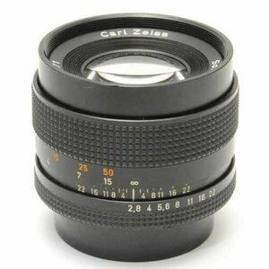 【中古品・ジャンク】カビ・クモリ・キズあり 現状渡し コンタックス CONTAX Sonnar 85mm F2.8 AEG