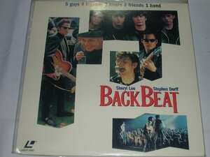 （ＬＤ：レーザーディスク）BACKBEAT／Back Beat Sheryl Lee Stephen Dorff [輸入盤]【中古】