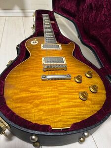 超美品★ Gibson Custom Shop Historic Collection 1959 Les Paul ギブソン レスポール　Reissue VOS Lemon Burst 2011 エレキギター