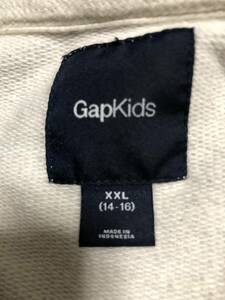 GAP パーカー　XXL 160