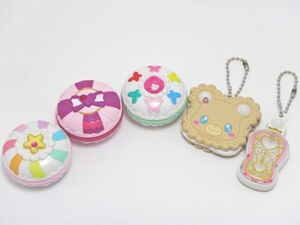 プリキュアオールスターズ スイーツモチーフコレクション 全5種セット★カプセルなし内袋未開封★≪プリキュア ガシャポン≫