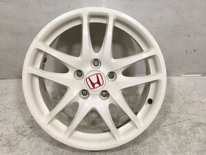 希少！ インテグラ タイプR DC5 純正 アルミ 17x7J オフセット+60 5H 114.3 ハブ径64ｍｍ 1本 アルミホイール (3)