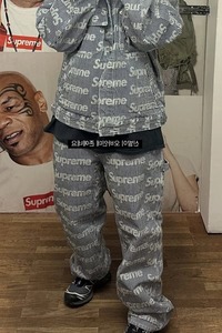 【新品未着用】Supreme Denim Painter Pant 36 Stripe 24SS 国内正規品付属品完備 デニムジーンズペインターパンツボックスロゴboxlogonike