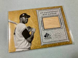 Willie McCovey 2001 SP Legendary Cuts Bat Giants