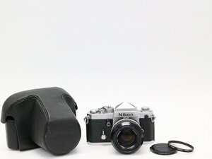 ●○Nikon F2/NIKKOR 50mm F1.4 フィルム 一眼レフカメラ Fマウント ニコン カバー付○●027053004m○●