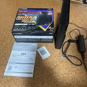 Aterm NEC PA-WX3600HP 中古 無線LANルーター Wi-Fiルーター