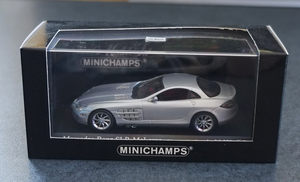 @@@ 1/43 Minichamps メルセデス SLR マクラーレン （ミニチャンプス malaren）