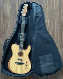 Fender USA ACOUSTASONIC TELECASTER NATURAL