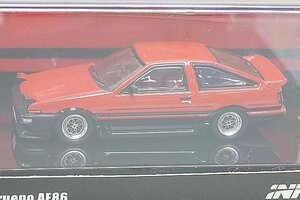 INNO イノモデル 1/64 TOYOTA トヨタ Sprinter Trueno スプリンター トレノ AE86 レッド IN64-AE86T-RED