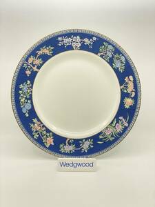 WEDGWOOD ウェッジウッド BLUE SIAM 27cm Dinner Plate ブルーサイアム 27cm ディナープレート *L630