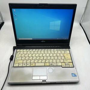 FUJITSU/S560/A/Core i5-M520/メモリ 2GB//13.3インチ/光学ドライブ/①