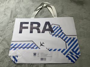 Lufthansa World shop エコバッグ FRA 新品