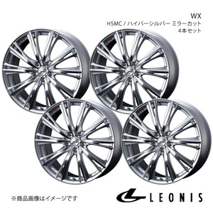 LEONIS/WX CX-5 KF系 アルミホイール4本セット【19×8.0J 5-114.3 INSET48 BKMC】0033914×4
