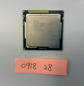 ●中古美品/INTEL/cpu/ Pentium G630T SR05U 2.30GHZ