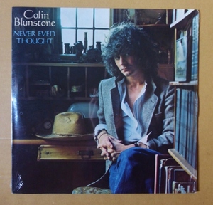 未開封！COLIN BLUNSTONE「NEVER EVEN THOUGHT」米ROCKET [BXL規格] 盤