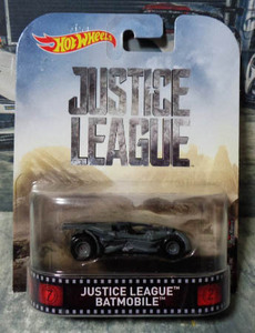 HotWheels JUSTICE LEAGUE BATMOBILE 　ホットウィール ジャスティス・リーグ バットモービル　説明文・写真ご参照　　　　　///D1B9M8