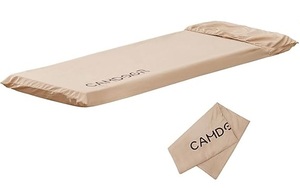 ◆ 未使用品！CAMDOOR 敷布団・エアマットカバー シングル ◆