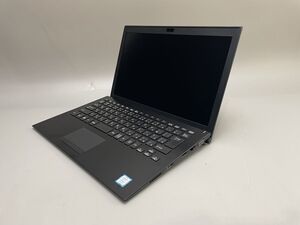 ★1円スタート★第8世代★VAIO VJS132C11N Core i7 8550U 16GB★現状引き渡し★ストレージ/OS無★BIOS動作確認★KBフレキ破損 他★