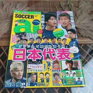 ☆SOCCER ai サッカーアイ 2014年6月号　柿谷曜一朗　内田篤人☆