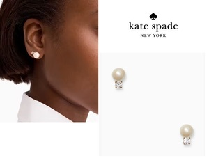 ☆セール☆kate spade Pearls Of Wisdom Studs ピアス