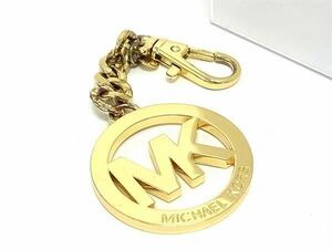 MICHAEL KORS マイケルコース MKチャーム キーリング キーホルダー バックチャーム アクセサリー レディース メンズ ゴールド系 DF2305