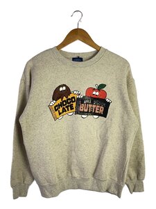 Apple butter Store◆×Chocolate Jesus/スウェット/M/コットン/GRY/ABS23AW-CREW