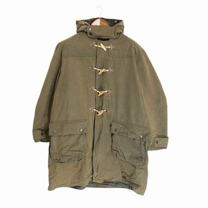 2000年代〜 イングランド製 Barbour バブアー ワックスダッフル オイルドジャケット 防寒 ブラウン (メンズ XL相当) 中古 古着 P1884