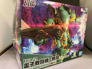 未使用品 プラモデル バンダイ 1/24 霊子戦闘機・無限(クラリス機) HG 「新サクラ大戦」