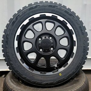 人気セット 14インチ 155/65R14 トーヨー オープンカントリー RT ホワイトレター タイヤ ホイール 新品 4本セット 軽トラ 軽バン 純正車高