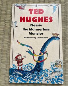 洋書● Nessie the Mannerless Monster (English Edition) 