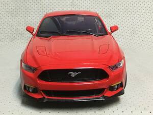 AutoWorld 1/18 　FORD MUSTANG GT 　2015 　オレンジ　絶版
