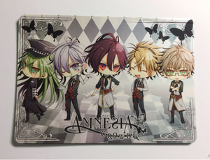 トレーディングカード【AMNESIA CROWD ウキョウ、イッキ、シン、トーマ、ケント】非売品 PR CARD