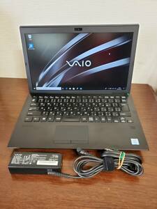 783 VAIO Pro PB SONY Core i5 第8世代 (8250U)◆8GB◆超高速M.2 SSD256GB◆13.3インチ Full HD(1920*1080) Win10 PC office202