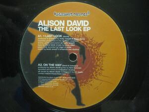 Alison David / The Last Look EP ◆Y446NO◆12インチ