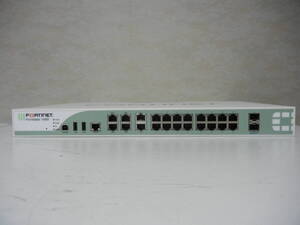 《》【中古】FORTINET Fortigate 100D FG-100D 初期化済み