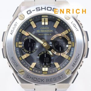 CASIO カシオ 腕時計 G-SHOCK G-STEEL GST-W100シリーズ 国内正規品 GST-W110D-1A9JF 極美品 / 9911