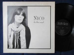 2411/LP/LP/Nico/ニコ/the blue angel/ＵＫ盤