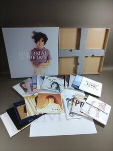 VA342●今井美樹「MIKI IMAI IN THE BOX」紙ジャケ仕様CD19枚組