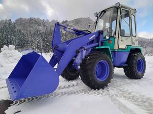 美品 コマツ WA40-3E タイヤショベル ホイールローダー 検索 WA30 WA40 WA50 ショベルローダー 除雪機 日立 CAT 0.5 ショベル ZW40