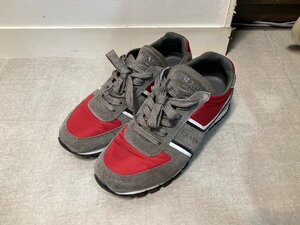 ◆PRADA プラダ ローカットスニーカー 4E 2943 6 1/2サイズ 24.5cm相当 靴本体のみ 中古◆14033★