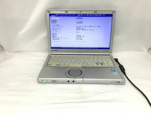 ■Panasonic Let’s note CF-SX3EDHCS ■Core i5-4300U@1.9Ghz/メモリ4GB/HDDなし/パナソニックノートパソコン【J552】