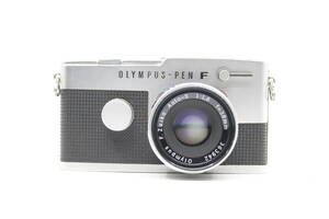 ★良品★OLYMPUS オリンパス PEN-FT + F.Zuiko Auto-S 38mm F1.8 人気のコンパクトフィルムカメラ！ OK5283