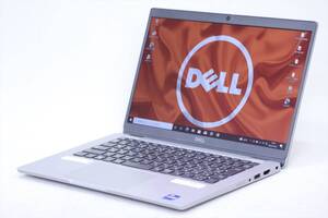 1円～ Core i7 16GBメモリ バッテリー良好 第11世代CPU DELL Latitude 5320 i7-1185G7 16G SSD512G 13.3FHD WiFi6 Win10リカバリ 指紋認証