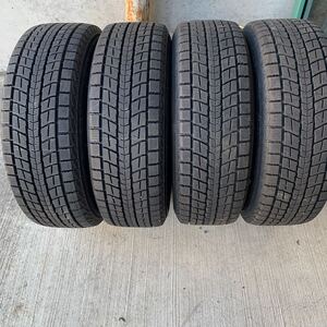 ダンロップ WINTER MAXX バリ山　225/65R17 102Q 2019年製　4本中古