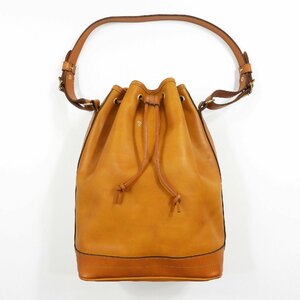 美品 vasco ヴァスコ VS-213L WANDER PURSE BAG ワンダーパーパスバッグ #19004 レザー トート 巾着 鞄 ショルダー