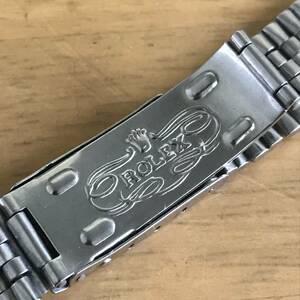 ロレックス★ROLEX純正 BIGロゴ 19mm ジュビリーブレス 6234 プレデイトナ 6034 6036 キリー