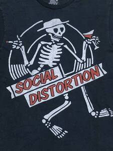 SOCIAL DISTORTION / ソーシャルディストーション　　2007年　ツアー　Tシャツ