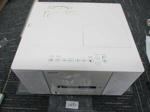 1691 　　　EPSON LCD PROJECTOR : MODEL . EMP-TWD3 DVD再生、投影できました。　