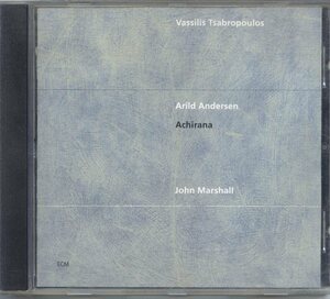 ECM 1728 / 独盤 / Tsabropoulos, Andersen,, Andersen / Achirana / 157 462-2